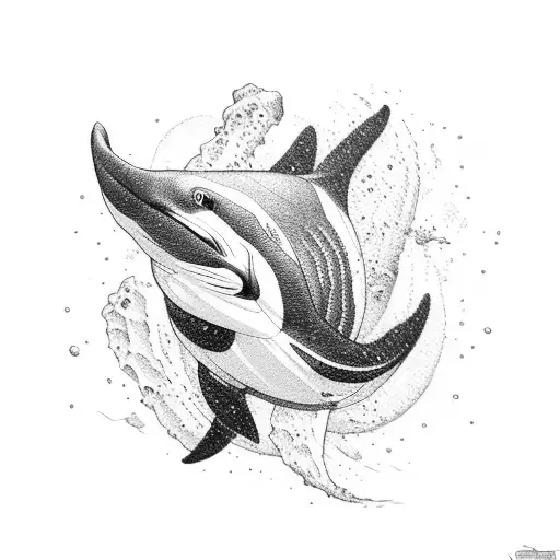 orca tattoo design idea