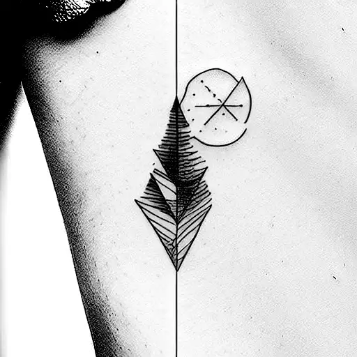 This too shall pass tattoo design idea