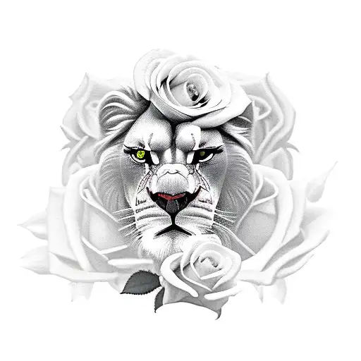 Tattoo uploaded by Kiljun • Lion and rose on arm. • Tattoodo