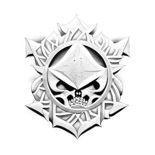 imperial fists warhammer tattoo design idea