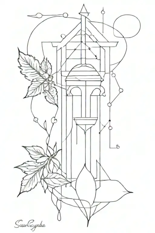 romania and sweden tattoo design idea