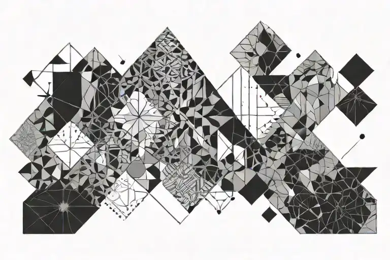 in one breath I hope tattoo design idea