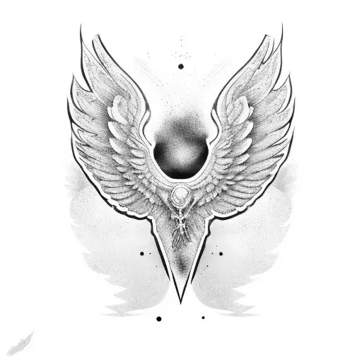 Wings of Freedom tattoo design idea