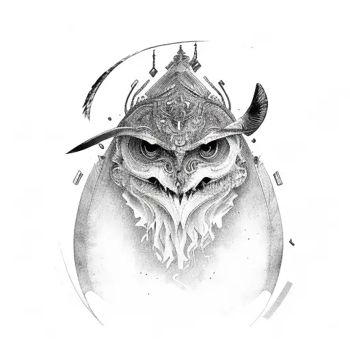 Kayak  tattoo design idea