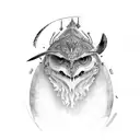 Kayak  tattoo design idea