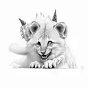 gon and killua  tattoo design idea