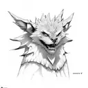 gon and killua  tattoo design idea