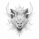 gon and killua  tattoo design idea