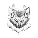 gon and killua  tattoo design idea