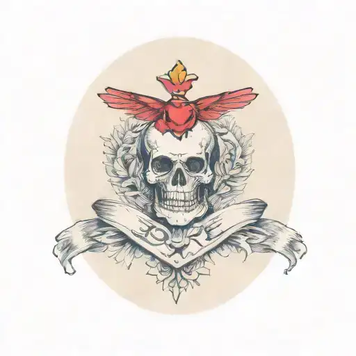 love fate tattoo design idea
