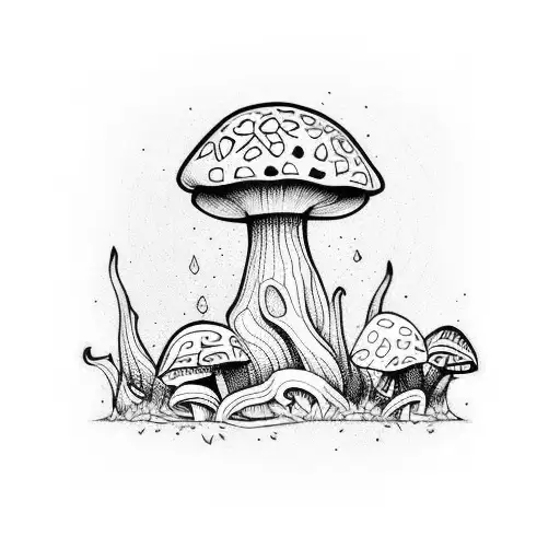 Slideshow: mushroom tattoos - YouTube