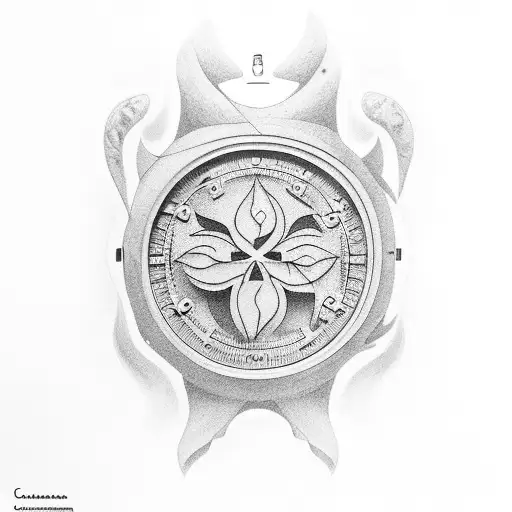 Costa Rica wrist tattoo design idea