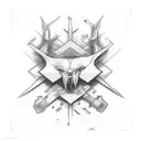 mandalla wrist tranquil and new start  tattoo design idea