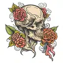 adhd brain tattoo design idea