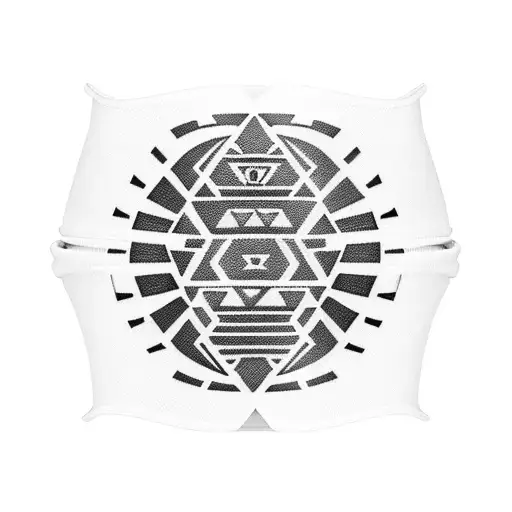 aztec armband  tattoo design idea