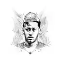 neymar jr tattoo design idea
