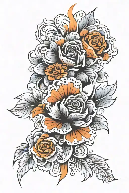 Poland tattoo design idea