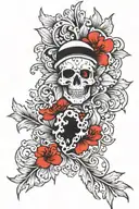 Poland tattoo design idea