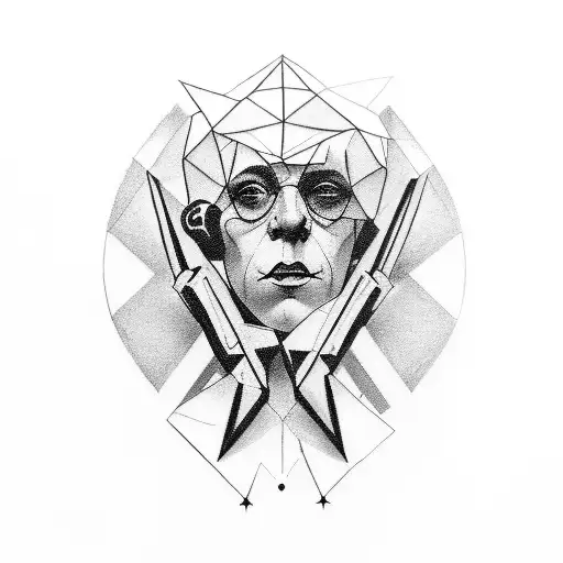 some draw about the album Berlim from lou reed tattoo design idea