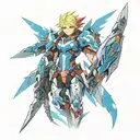 Xenoblade tattoo design idea