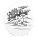 clouds japanese tattoo design idea
