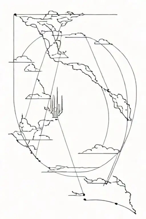 2288 days of long distance tattoo design idea