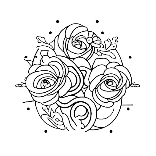  25/09/1980 and when I breathe I will remember you tattoo design idea