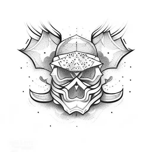 minimalistic skateboarding tattoo tattoo design idea