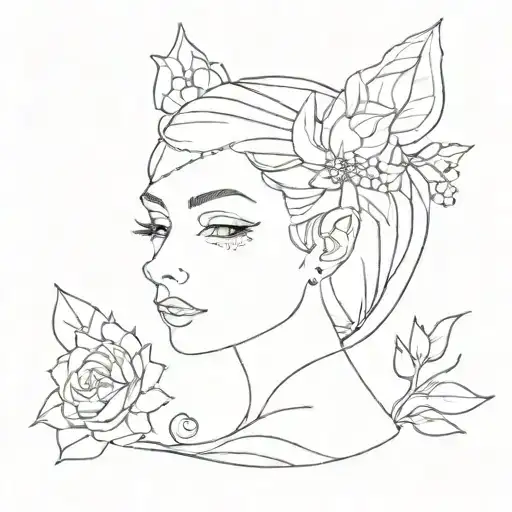 29 August 2010 and Amelia  tattoo design idea