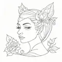 29 August 2010 and Amelia  tattoo design idea