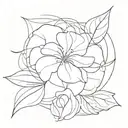 29 August 2010 and Amelia  tattoo design idea