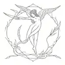 29 August 2010 and Amelia  tattoo design idea