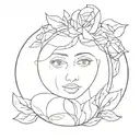 29 August 2010 and Amelia  tattoo design idea
