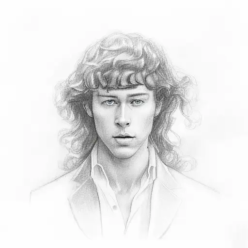  i want it to be based on the mystery of love song and movie theme. it will be placed on the inner  tattoo design idea