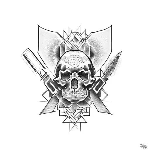 dedicado a mi abuelo  tattoo design idea