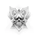 dedicado a mi abuelo  tattoo design idea