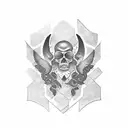 dedicado a mi abuelo  tattoo design idea