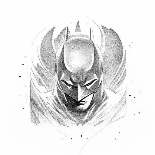 Batman  tattoo design idea
