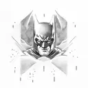 Batman  tattoo design idea