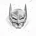 Batman  tattoo design idea