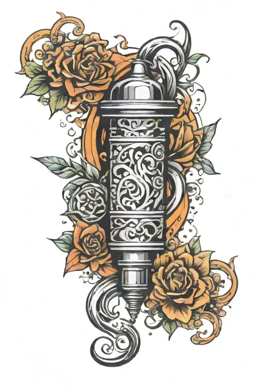 Helix Elixir tattoo design idea