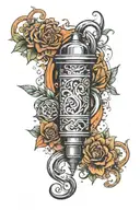 Helix Elixir tattoo design idea