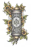 Helix Elixir tattoo design idea