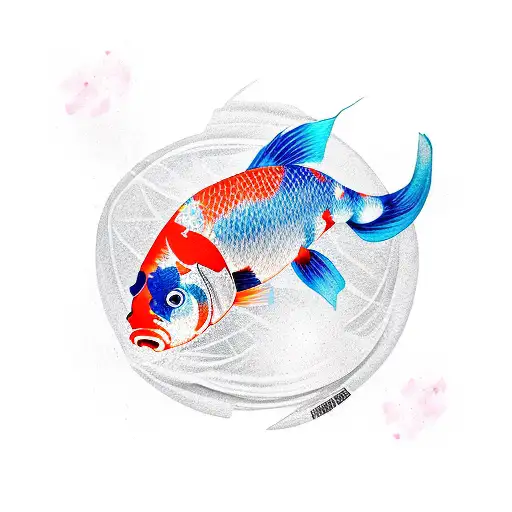 Koi Fish Tattoo High-Res Vector Graphic - Getty Images
