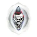 dracula tattoo design idea