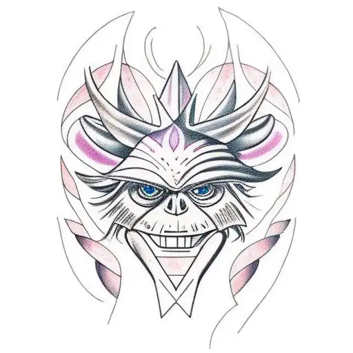 the dark crystal movie tattoo design idea