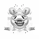 stich tattoo design idea