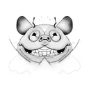 stich tattoo design idea