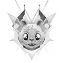 stich tattoo design idea