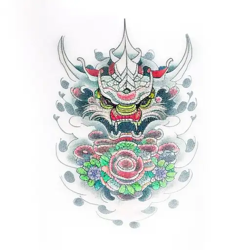 dad tattoo design idea